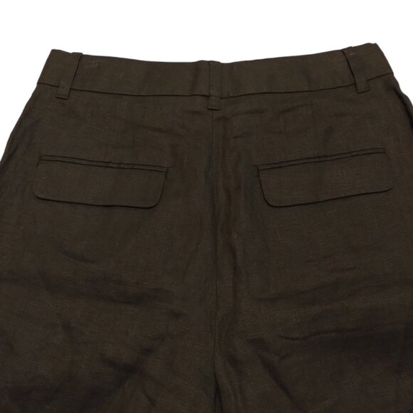 Banana Republic Olive Green Women's Bermuda Shorts - Picture 4 of 7